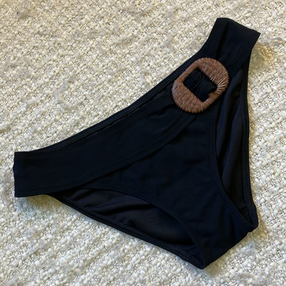 💕 Victoria’s Secret XS Hipster Black Bikini Bottom